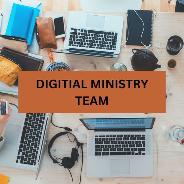 Join Our Digital Ministry Team!