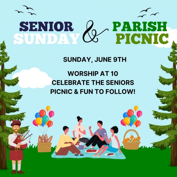 Senior Sunday & Parish Picnic